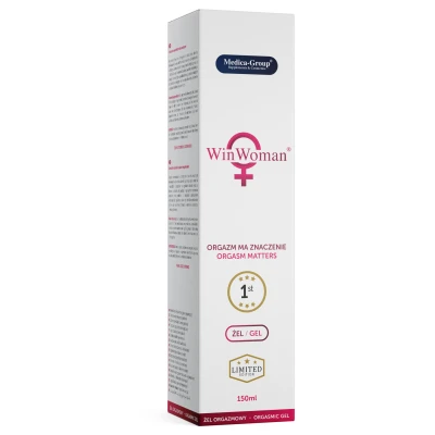 Play Woman - vágyfokozó stimuláló gél nőknek (150 ml)