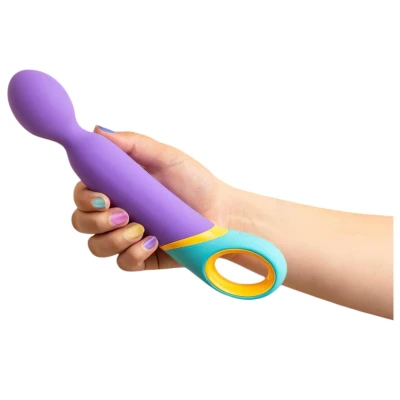 PMV20 Base Wand - akkus, masszírozó vibrátor (lila)