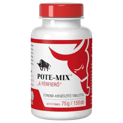 Pote-Mix - étrend-kiegészítő tabletta férfiaknak (150 db)