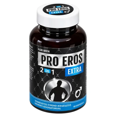 Pro Eros Extra - prosztata támogató étrend-kiegészítő férfiaknak (60 db)
