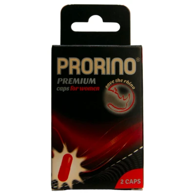 HOT - PRORINO - étrend-kiegészítő kapszula nőknek (2 db)