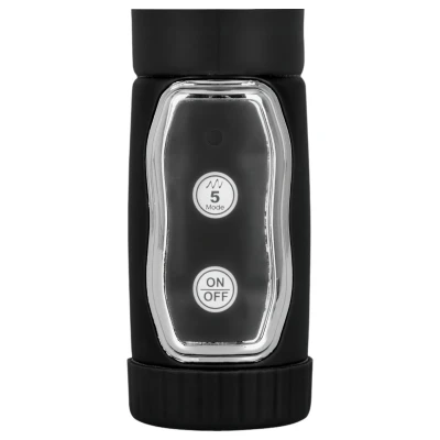 You2Toys - Prostate massager - forgó prosztata vibrátor (fekete)