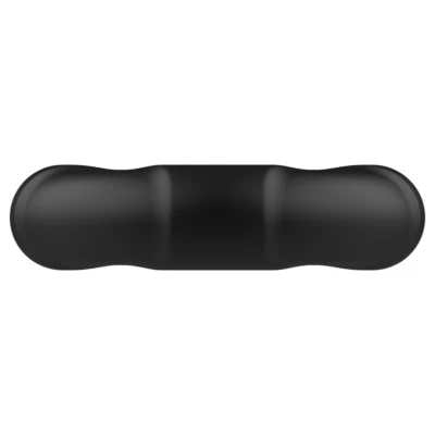 Pulselock Cirkl - szilikon péniszgyűrű (fekete) - 26mm