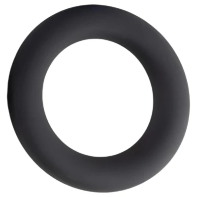 Pulselock Cirkl - fekete szilikon péniszgyűrű (35 mm)