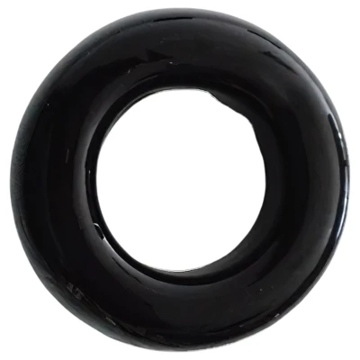 Pulselock Cirkl - TPE péniszgyűrű szett, 3 db (fekete)
