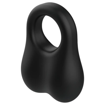 Pulselock Taur - szilikon heregyűrű súlyozott golyókkal (fekete)