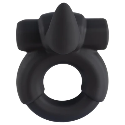 Pulselock Vantr - akkus vibrációs péniszgyűrű (fekete) - 28mm