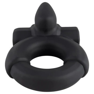 Pulselock Vantr - akkus vibrációs péniszgyűrű (fekete) - 28mm