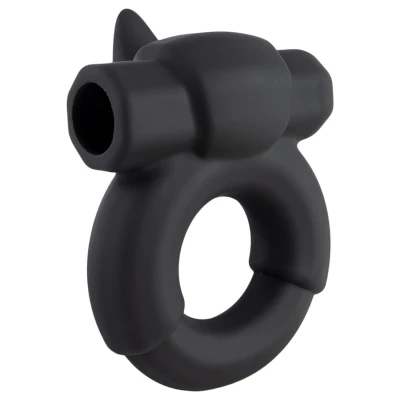 Pulselock Vantr - akkus vibrációs péniszgyűrű (fekete) - 28mm