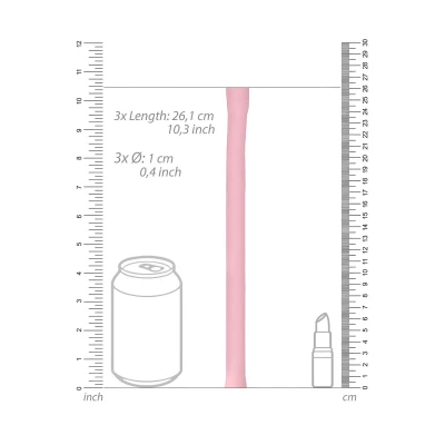 Pumped - kézi vákuumos punci pumpa nőknek (pink)