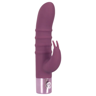 You2Toys - Rabbit Vibe - akkus csiklókaros G-pont vibrátor (lila)