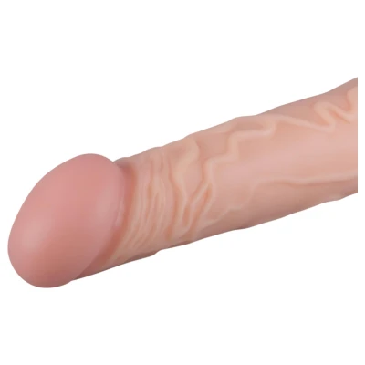 Real Fantasy Shawn - élethű nagy dildó - 35 cm (testszínű)