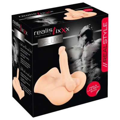 realistixxx Deluxe Man 02 - élethű férfi torzó maszturbátor (testszínű)