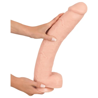 realistixxx Giant 3XL - élethű dildó (42 cm, testszínű)