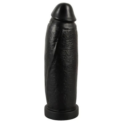 realistixxx Real Giant - giga dildó - 30 cm (fekete)