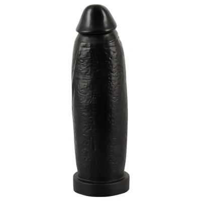 realistixxx Real Giant - giga dildó - 30 cm (fekete)