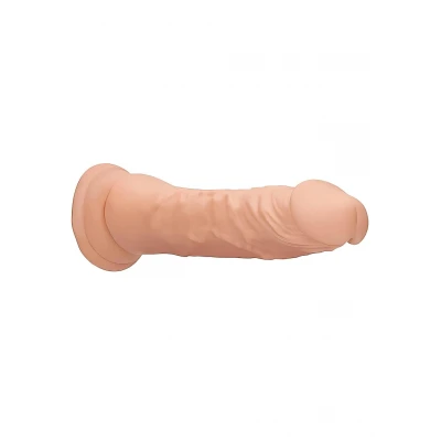 RealRock Dong 7 - élethű dildó (17 cm, testszínű)