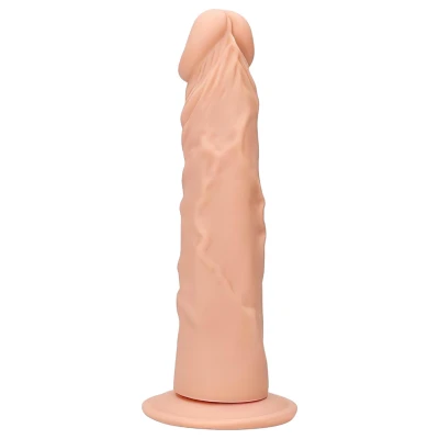 RealRock Dong 7 - élethű dildó (17 cm, testszínű)