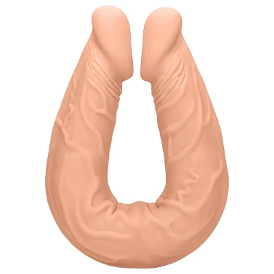 RealRock Double Dong 14 - dupla dildó (36 cm, testszínű)