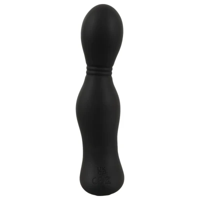 Rebel - távirányítós 2in1 prosztata vibrátor (fekete)