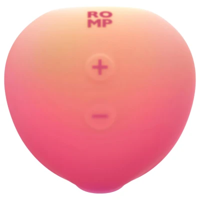 Romp Pink Peach - léghullámos vibrátor (pink)