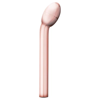 Rosy Gold G-spot - akkus, G-pont vibrátor (rosegold)