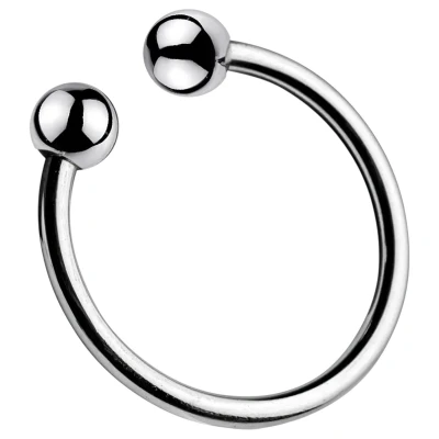 Rozsdamentes fém makkgyűrű - ejakuláció késleltetéshez (30 mm)