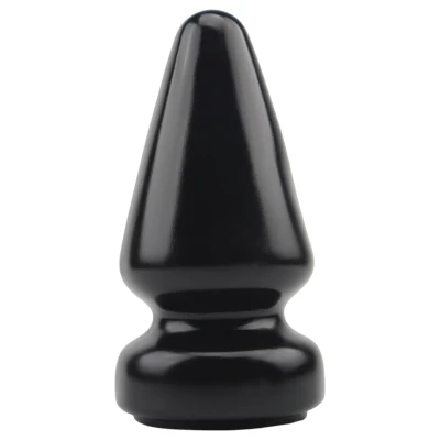 Rubicon - XL anál plug tapadókoronggal (fekete)