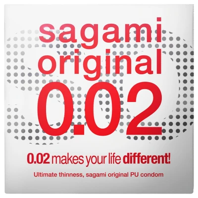 Sagami Original 0,02 - óvszer - 55 mm (1 db)