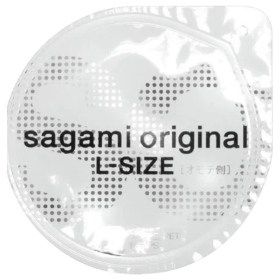 Sagami Original 0.02 L - ultravékony óvszer (58 mm, 6 db)