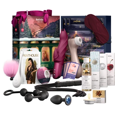 Satisfyer Advent Calendar Deluxe - adventi kalendárium (24 részes)