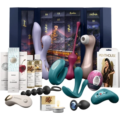 Satisfyer Advent Calendar Premium - adventi kalendárium (24 részes)