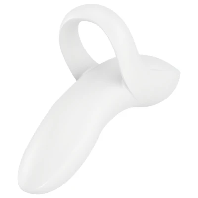 Satisfyer Bold Lover - akkus vízálló ujjvibrátor nőknek és (fehér)