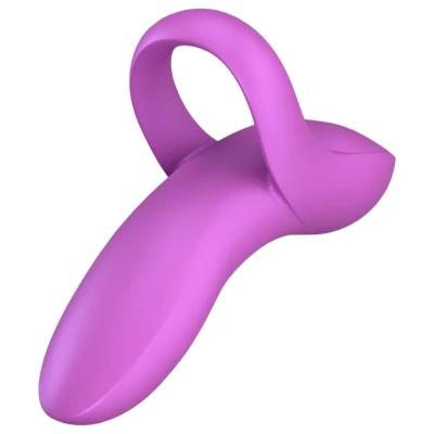 Satisfyer Bold Lover - akkus vízálló ujjvibrátor nőknek és (pink)