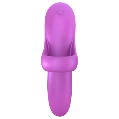 Satisfyer Bold Lover - akkus vízálló ujjvibrátor nőknek és (pink)