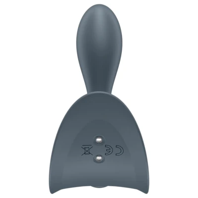 Satisfyer Booty Absolute Beginners 2 - anál vibrátor (szürke)