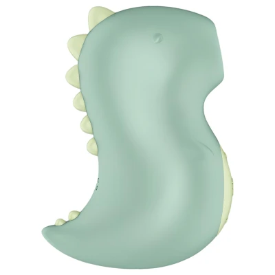 Satisfyer Din-OOOH - léghullámos csiklóizgató vibrátor (zöld)