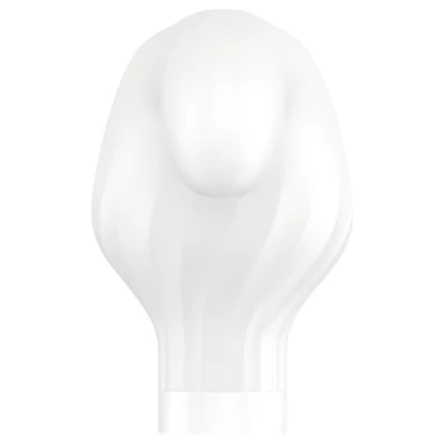 Satisfyer Double Wand-er - App-vezérelt masszírozó vibrátor (fehér)