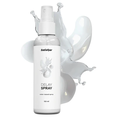 Satisfyer - ejakuláció késleltető spray férfiaknak (150ml)