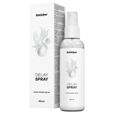 Satisfyer - ejakuláció késleltető spray férfiaknak (150ml)