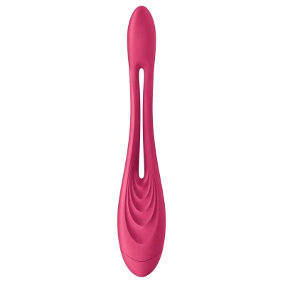 Satisfyer Elastic Game - elemes, flexibilis párvibrátor (pink)