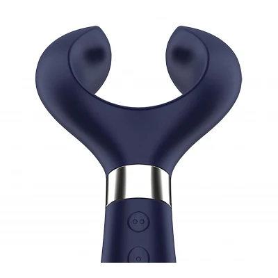 Satisfyer Endless Fun - akkus, vízálló párvibrátor (kék)