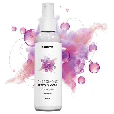 Satisfyer - feromonos testspray nőknek (150ml)