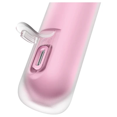 Satisfyer First Kiss - léghullámos csiklóizgató (pink)