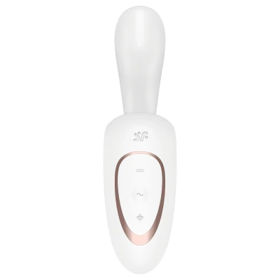 Satisfyer G for Goddess 1 - csikló- és G-pont vibrátor (fehér)