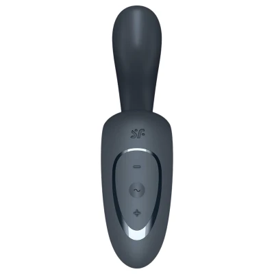Satisfyer G for Goddess 1 - csikló- és G-pont vibrátor (szürke)