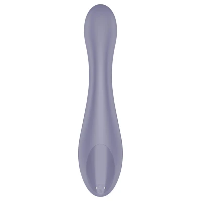 Satisfyer G-Force - akkus, vízálló G-pont vibrátor (lila)