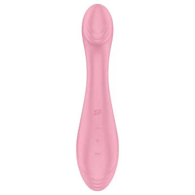 Satisfyer G-Force - akkus, vízálló G-pont vibrátor (pink)