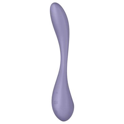 Satisfyer G-spot Flex 5 - App-vezérelt G-pont vibrátor (lila)
