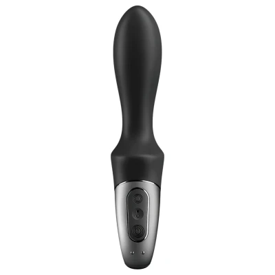 Satisfyer Heat Climax - okos, melegítő anál vibrátor (fekete)